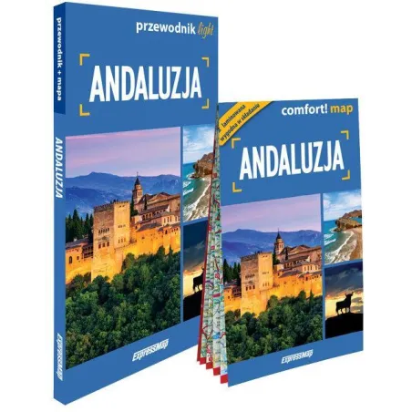 Andaluzja Light Przewodnik + Mapa