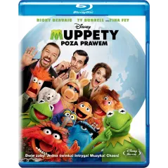 MUPPETY POZA PRAWEM BLU-RAY