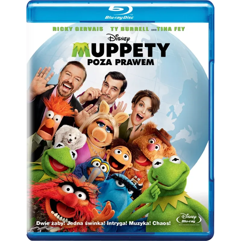 MUPPETY POZA PRAWEM BLU-RAY