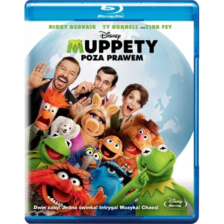 MUPPETY POZA PRAWEM BLU-RAY