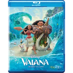 VAIANA SKARB OCEANU BLU-RAY