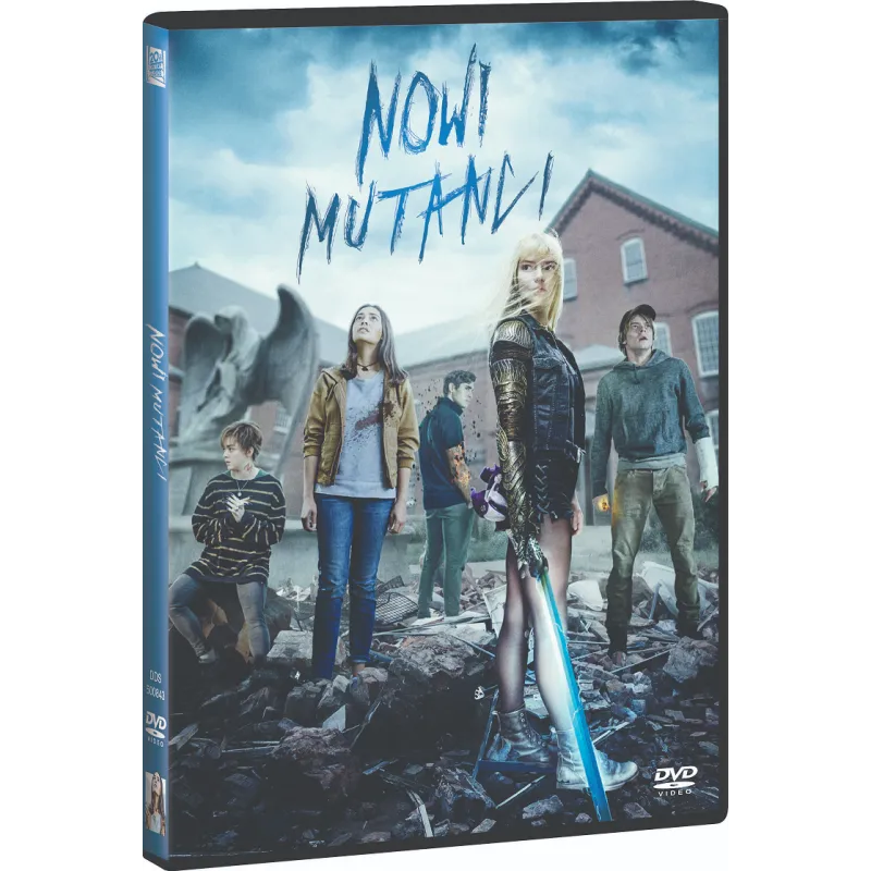 NOWI MUTANCI DVD PL