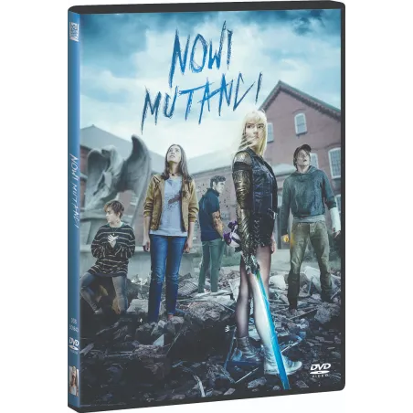 Nowi Mutanci Dvd Pl Nowi Mutanci Dvd Pl