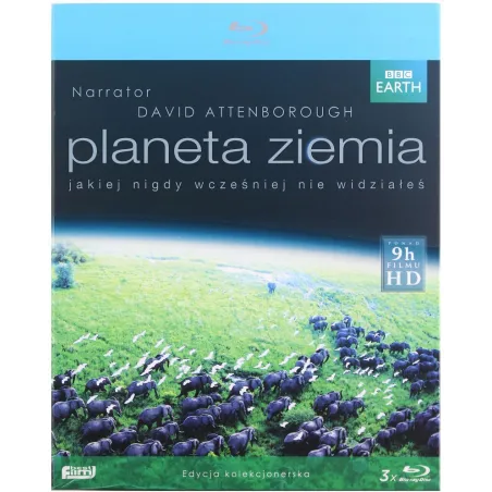 PLANETA ZIEMIA 3XBLU-RAY