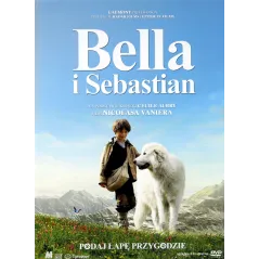 BELLA I SEBASTIAN KSIAŻKA + DVD PL