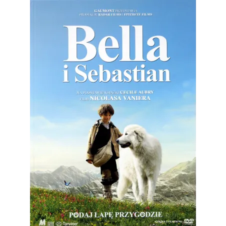 BELLA I SEBASTIAN KSIAŻKA + DVD PL