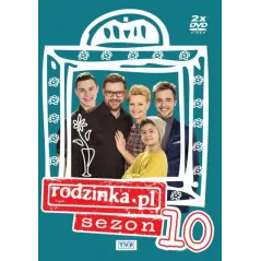 RODZINKA.PL SEZON 10 DVD PL - TVP