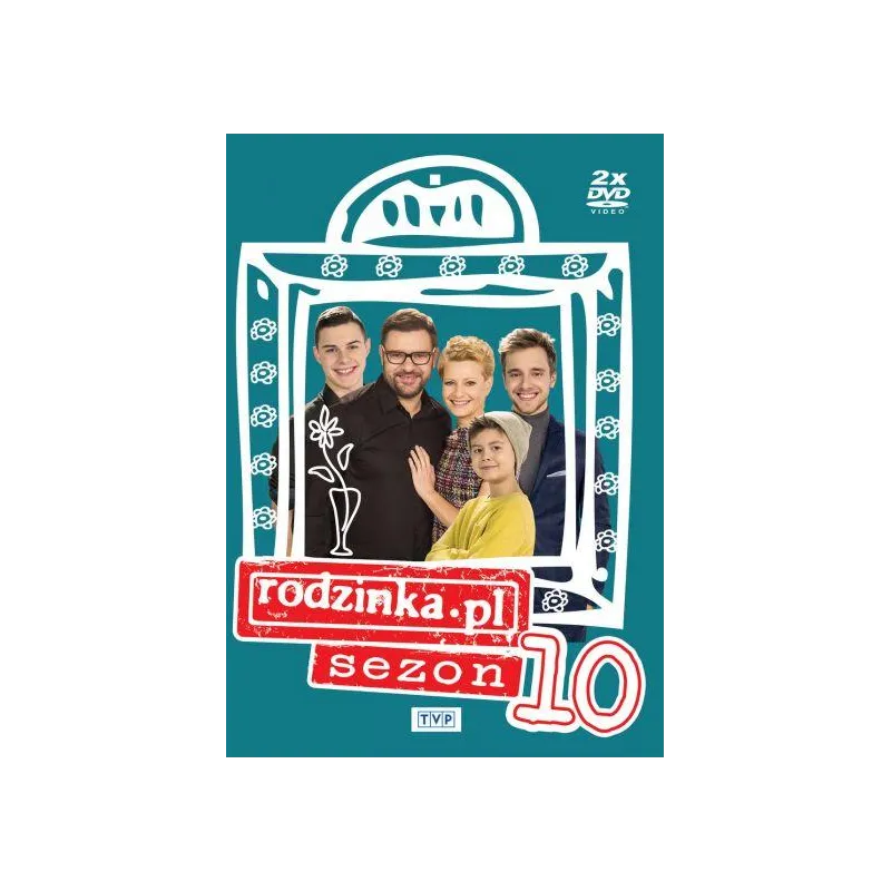 RODZINKA.PL SEZON 10 DVD PL - TVP