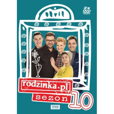 RODZINKA.PL SEZON 10 DVD PL - TVP