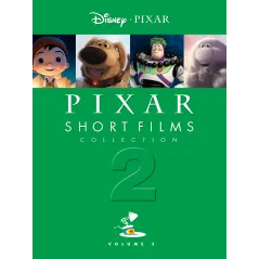 PIXAR KOLEKCJA FILMÓW KRÓTKOMETRAŻOWYCH 2 DVD PL