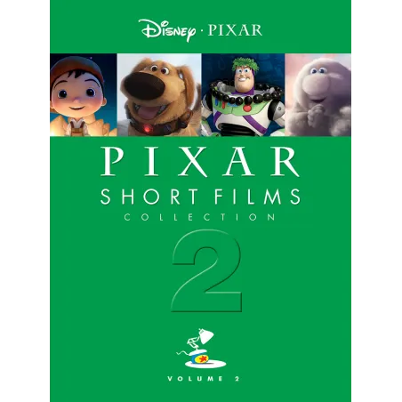 Pixar Kolekcja Filmów Krótkometrażowych 2 Dvd Pl Pixar Kolekcja Filmów Krótkometrażowych 2 Dvd Pl