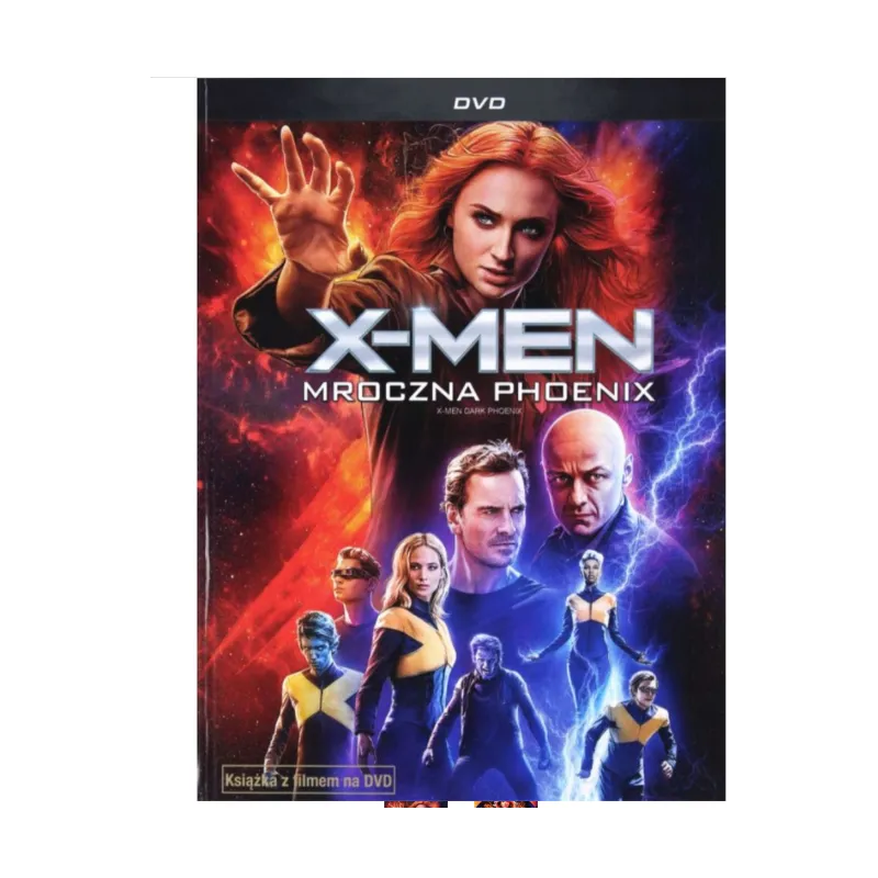 X-MEN: MROCZNA PHOENIX DVD PL