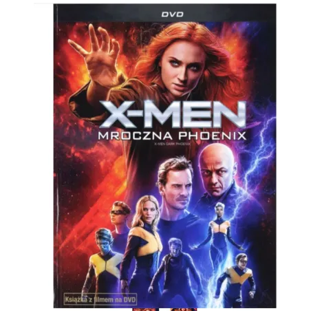 X-MEN: MROCZNA PHOENIX DVD PL