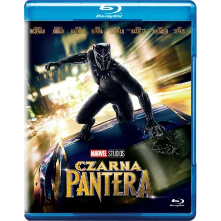 CZARNA PANTERA BLU-RAY
