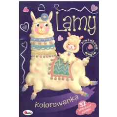 LAMY. KOLOROWANKA. BROKATOWA MAGIA - AWM