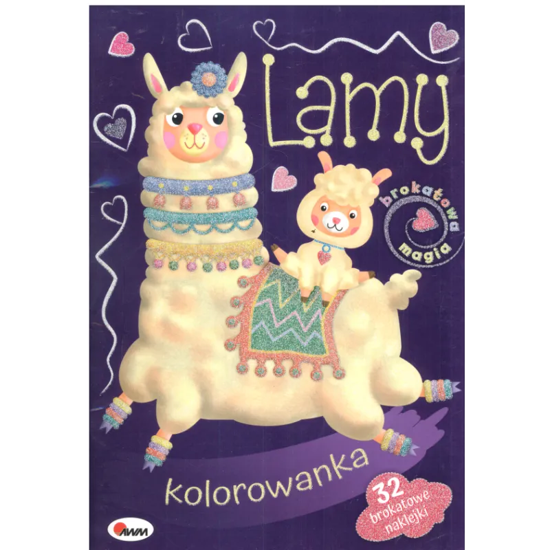 LAMY. KOLOROWANKA. BROKATOWA MAGIA - AWM