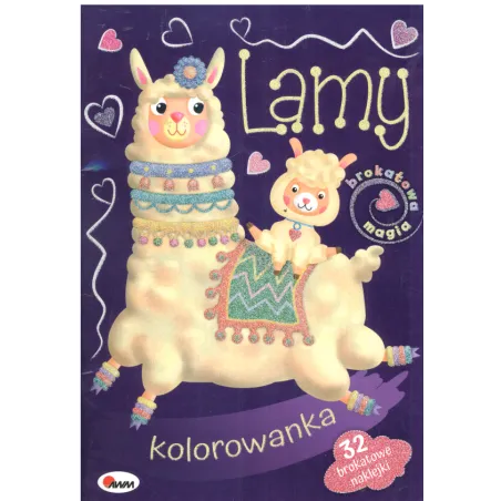 LAMY. KOLOROWANKA. BROKATOWA MAGIA - AWM