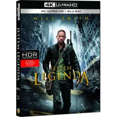 JESTEM LEGENDĄ BLU-RAY 4K