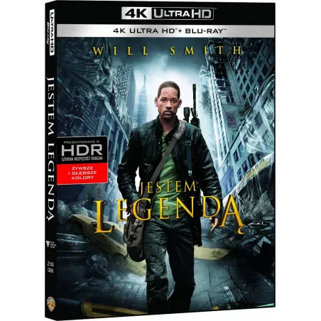 JESTEM LEGENDĄ BLU-RAY 4K