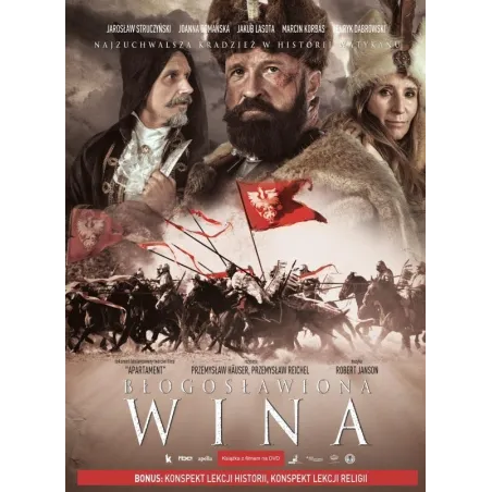 Błogosławiona Wina Książka + Dvd Błogosławiona Wina Książka + Dvd