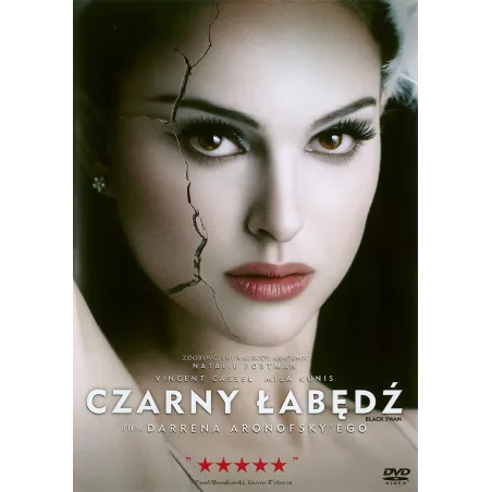 CZARNY ŁABĘDŹ DVD PL