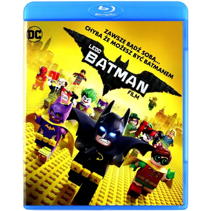 LEGO BATMAN FILM BLU-RAY