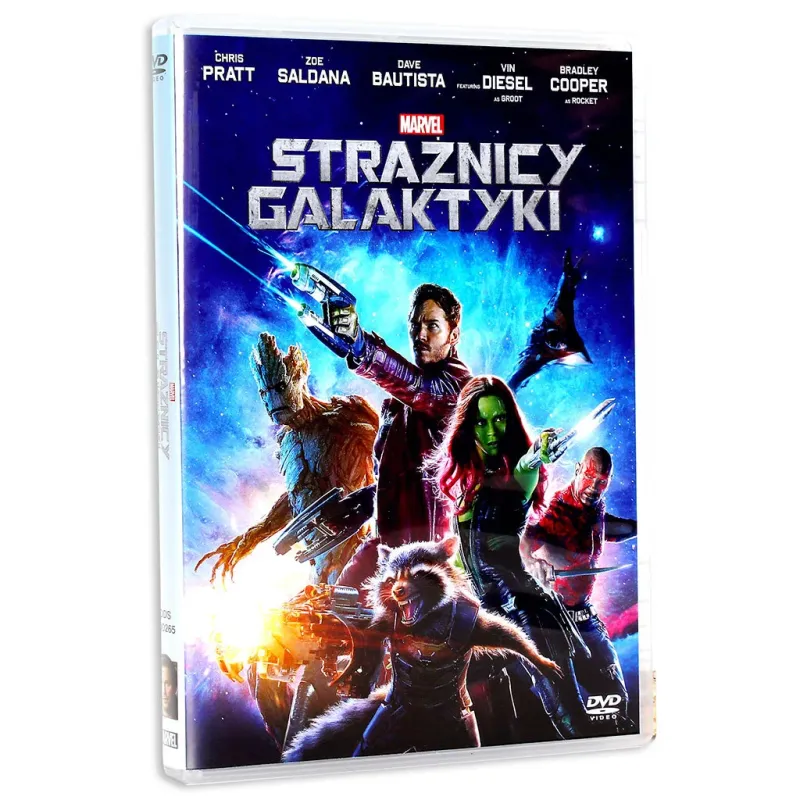 STRAŻNICY GALAKTYKI DVD PL
