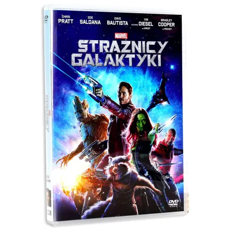 STRAŻNICY GALAKTYKI DVD PL