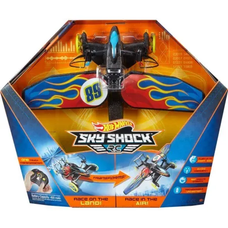 Hot Wheels Sky Shock Zdalnie Sterowany Pojazd Latający 8+ Hot Wheels Sky Shock Zdalnie Sterowany Pojazd Latający 8+