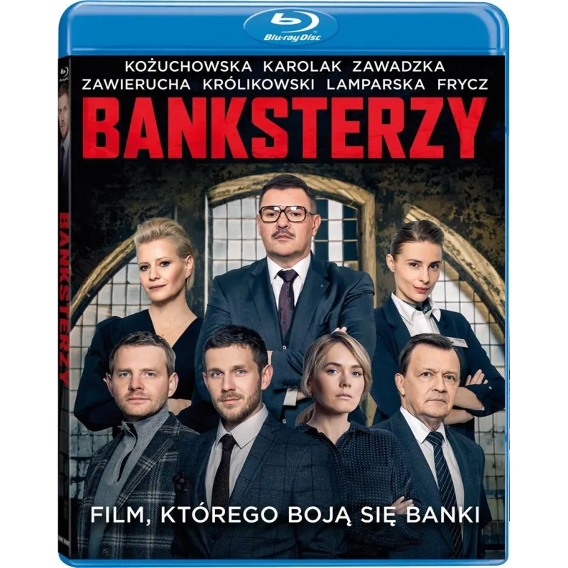 BANKSTERZY BLU-RAY