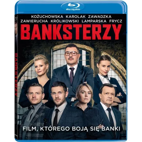 BANKSTERZY BLU-RAY