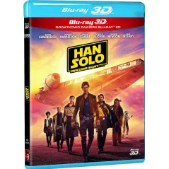 HAN SOLO GWIEZDNE WOJNY BLU-RAY 3D