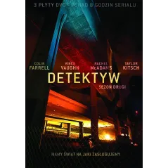 DETEKTYW SEZON DRUGI 3XDVD PL