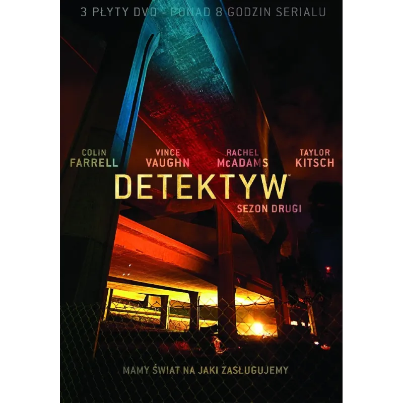 DETEKTYW SEZON DRUGI 3XDVD PL