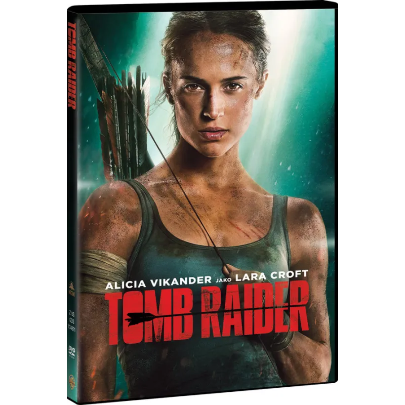 TOMB RAIDER DVD PL