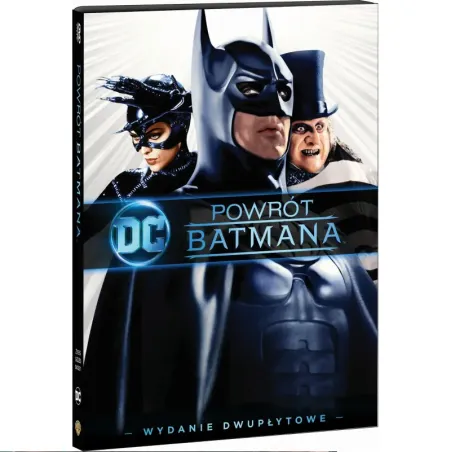 POWRÓT BATMANA 2XDVD PL