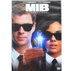 MEN IN BLACK: INTERNATIONAL - FACECI W CZERNI 4 DVD PL