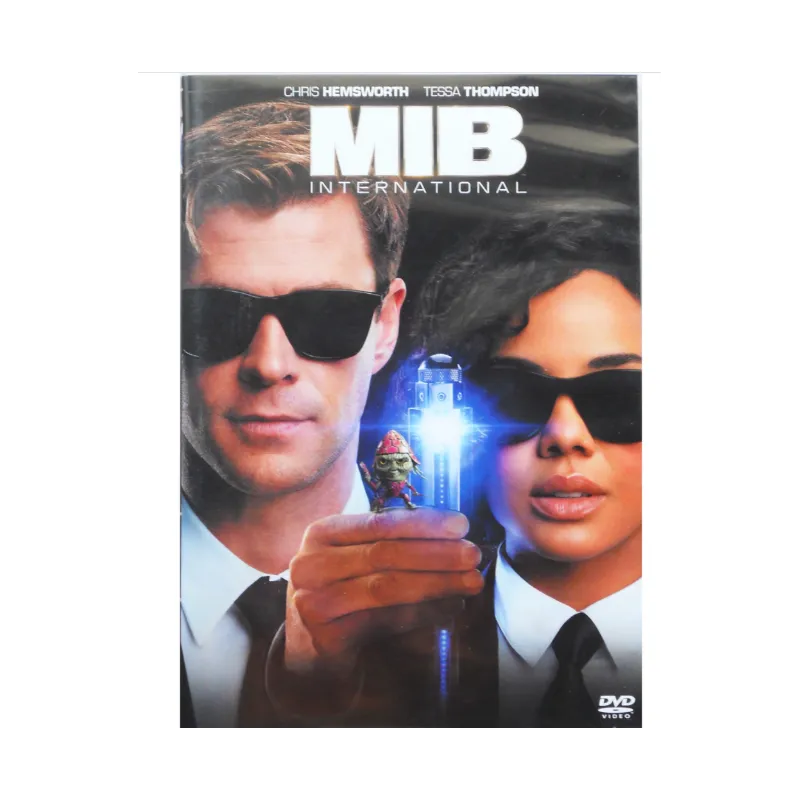 MEN IN BLACK: INTERNATIONAL - FACECI W CZERNI 4 DVD PL