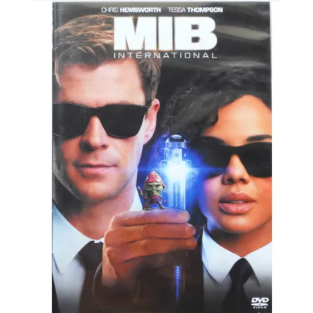 MEN IN BLACK: INTERNATIONAL - FACECI W CZERNI 4 DVD PL