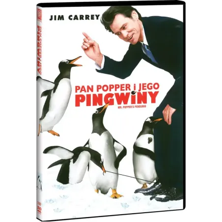 PAN POPPER I JEGO PINGWINY DVD PL