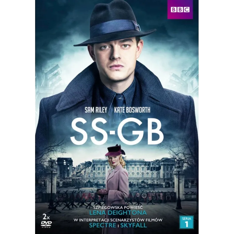 SS-GB SERIA 1 2XDVD PL