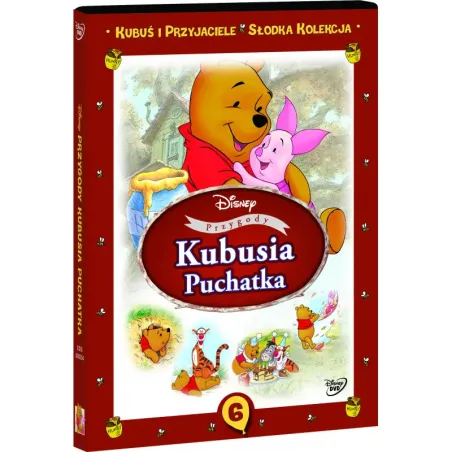 PRZYGODY KUBUSIA PUCHATKA DVD PL