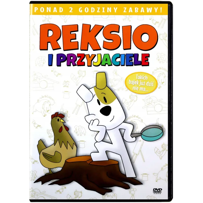 REKSIO I PRZYJACIELE DVD PL
