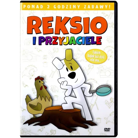 REKSIO I PRZYJACIELE DVD PL