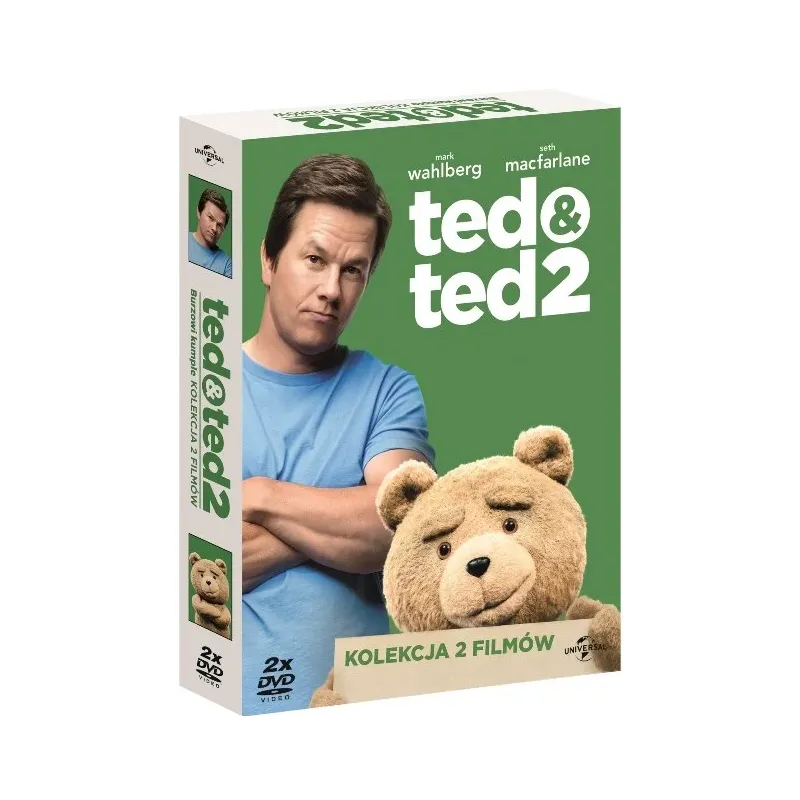 TED/TED 2 2XDVD PL + KOSZULKA