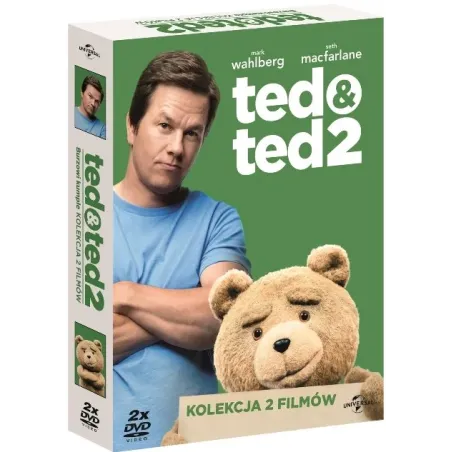 TED/TED 2 2XDVD PL + KOSZULKA