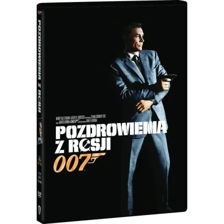 007 JAMES BOND POZDROWIENIA Z ROSJI DVD PL