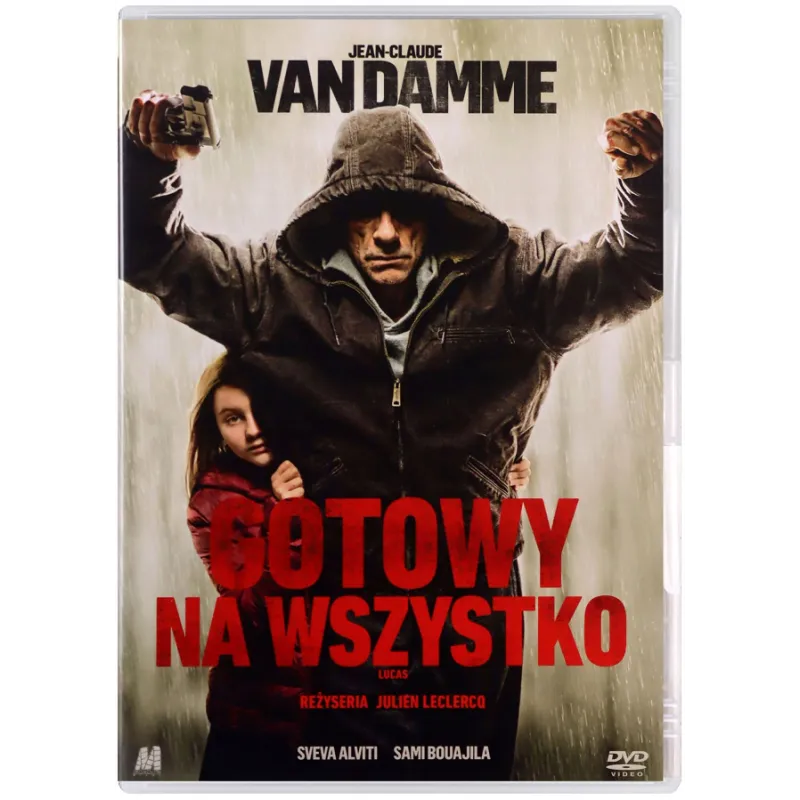 GOTOWY NA WSZYSTKO DVD PL