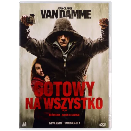 GOTOWY NA WSZYSTKO DVD PL