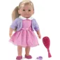 Lalka Charlotte W Sukience W Kropki + Szczotka I Gumki Dolls World 38 Cm Lalka Charlotte W Sukience W Kropki + Szczotka I Gumki Dolls World 38 Cm